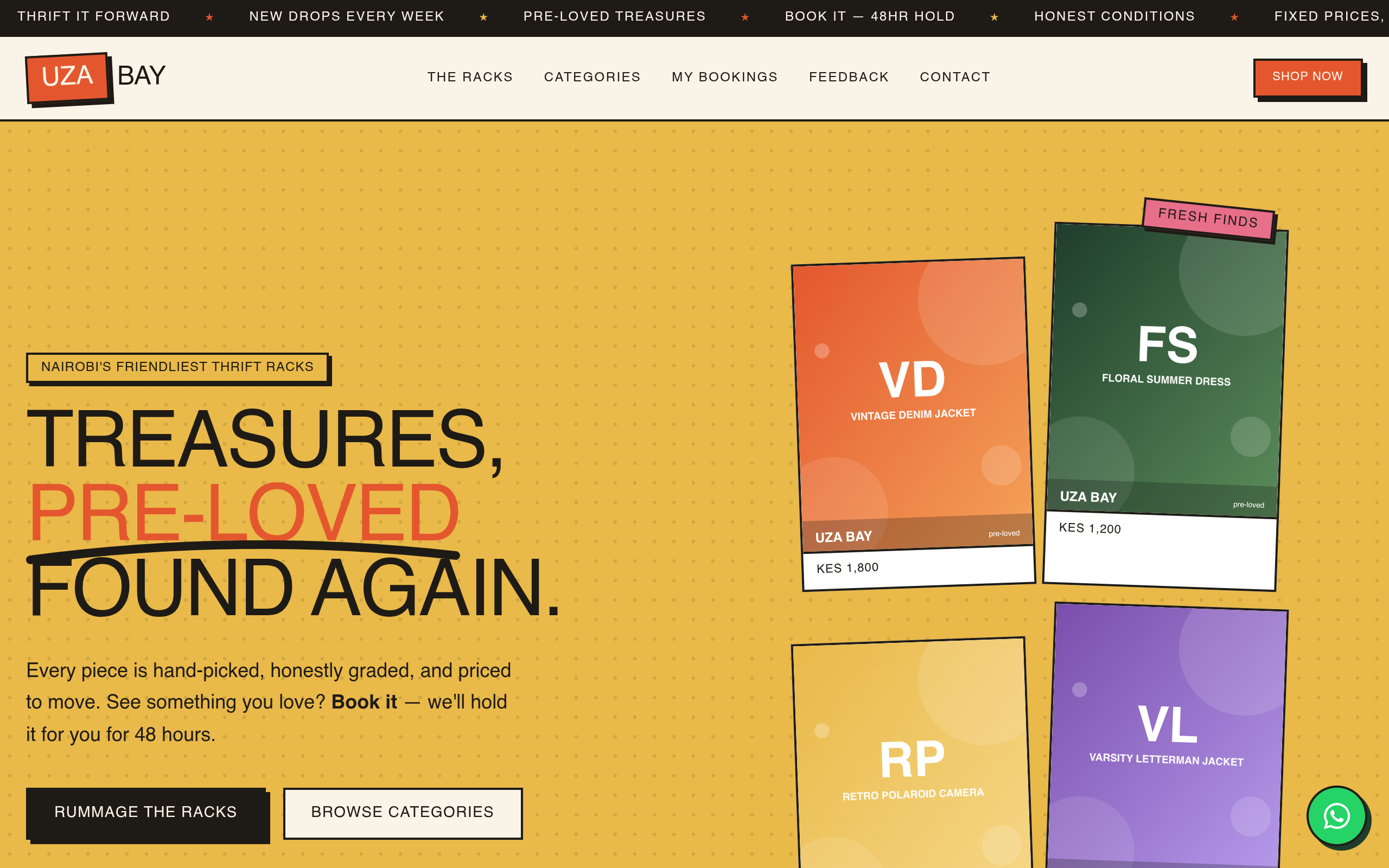Screenshot of Uzabay